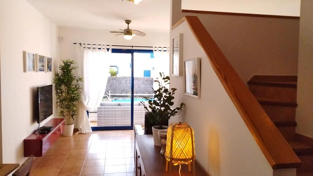 Villa Optimist Rubicon Piscina Climatizable, Frente Al Mar Коста Бланка 0*,