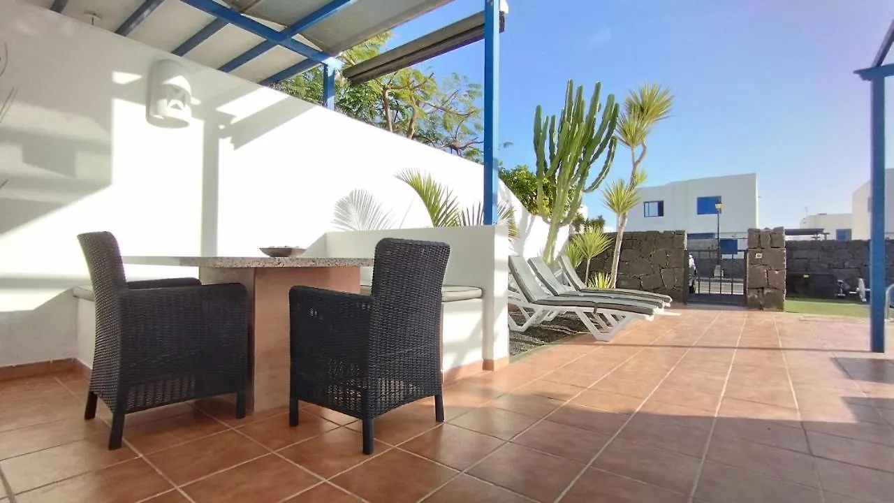 Villa Optimist Rubicon Piscina Climatizable, Frente Al Mar Коста Бланка 0*,  Испания