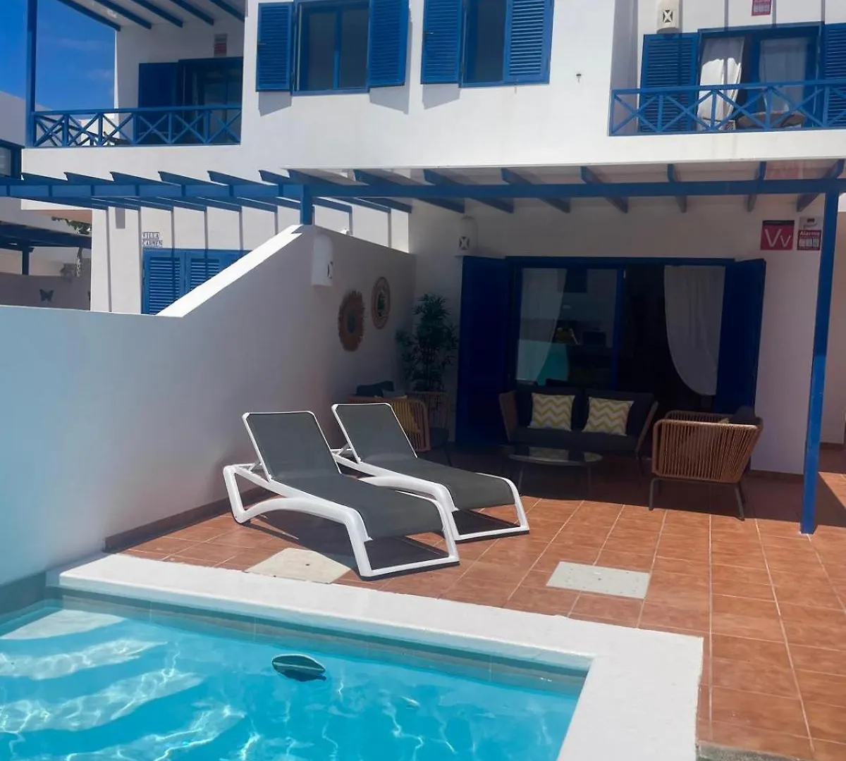 Villa Optimist Rubicon Piscina Climatizable, Frente Al Mar Коста Бланка