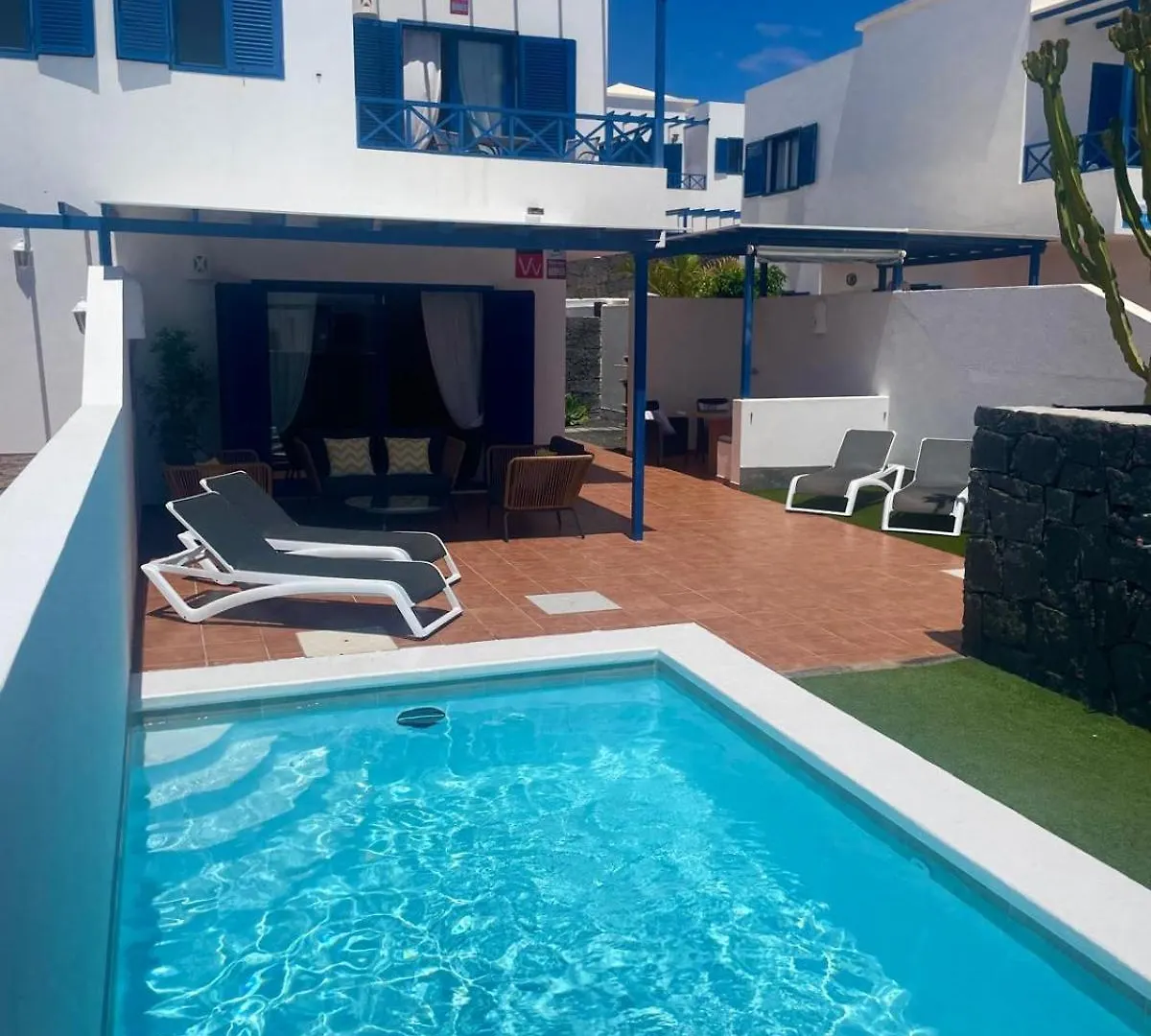Villa Optimist Rubicon Piscina Climatizable, Frente Al Mar Коста Бланка 0*,  Испания