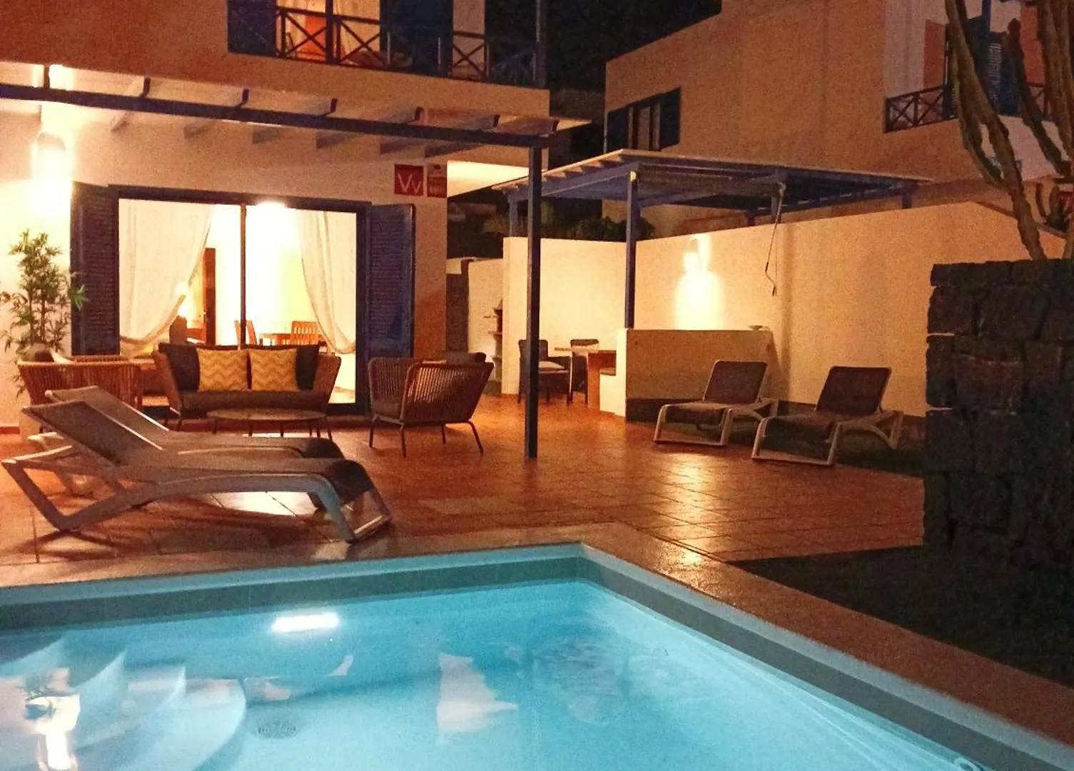 Villa Optimist Rubicon Piscina Climatizable, Frente Al Mar Коста Бланка