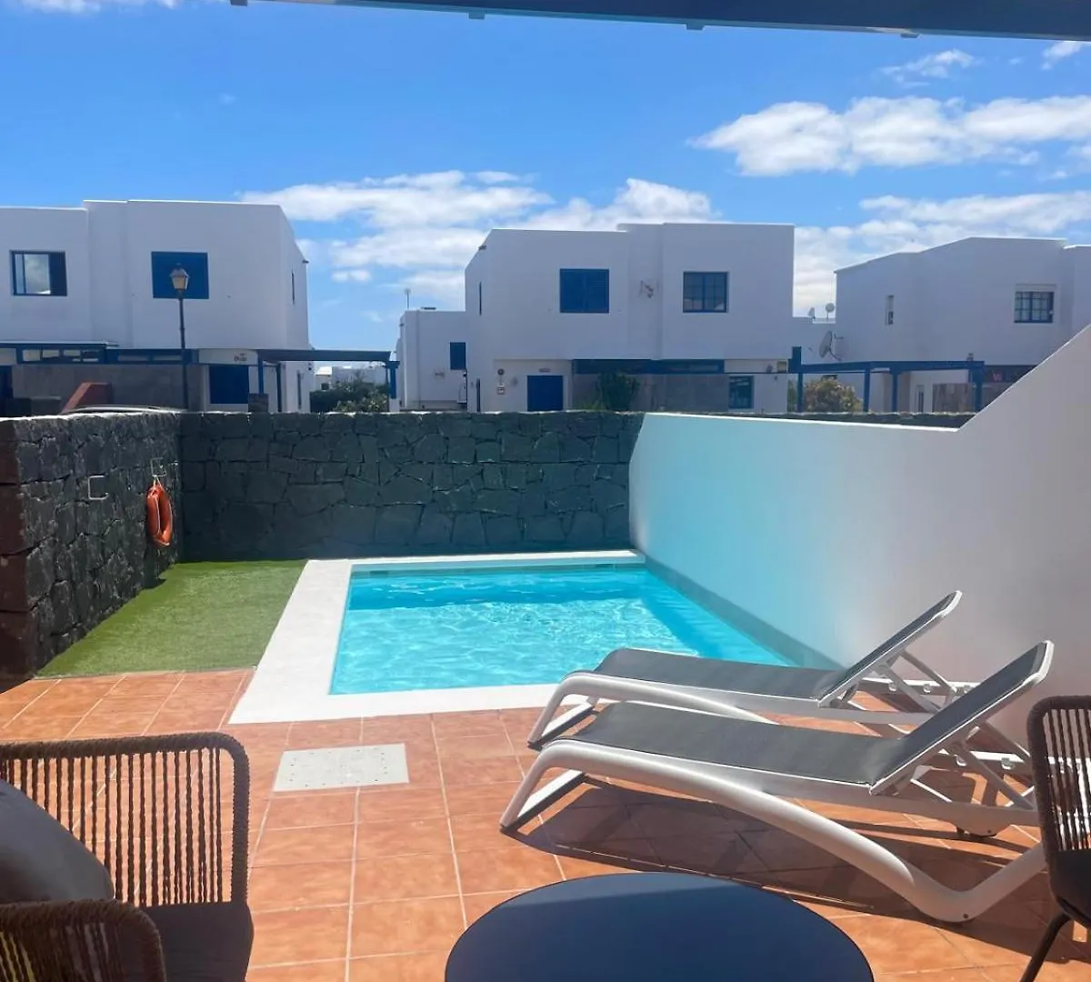 Villa Optimist Rubicon Piscina Climatizable, Frente Al Mar Playa Blanca